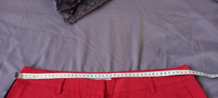 Pantalon rouge Camaieu - photo numéro 5