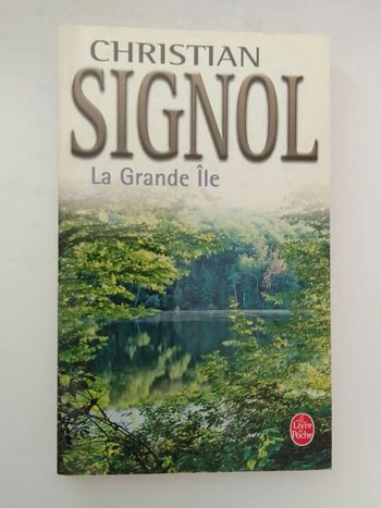 Christian Signol - La Grande île