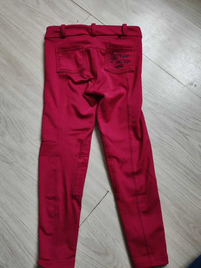 Pantalon d'équitation double polaire - 8ans - photo numéro 7
