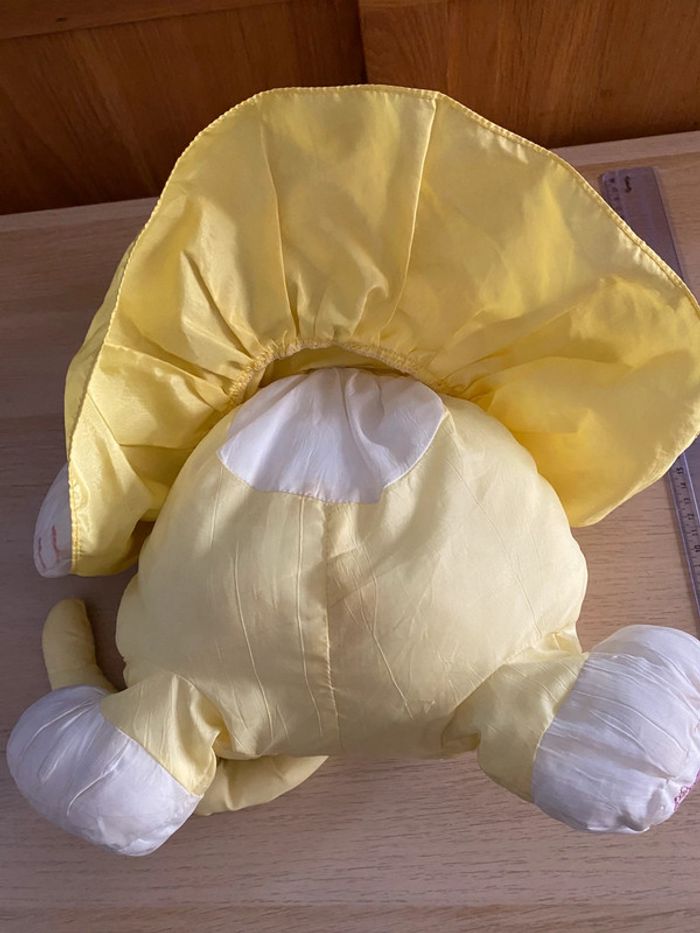Peluche puffalump fisher price chat jaune chatte 1987 - photo numéro 5