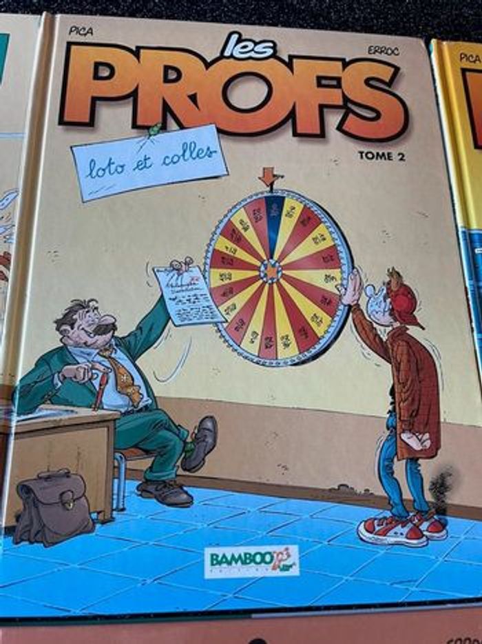 BD les profs (12 tomes) - photo numéro 5
