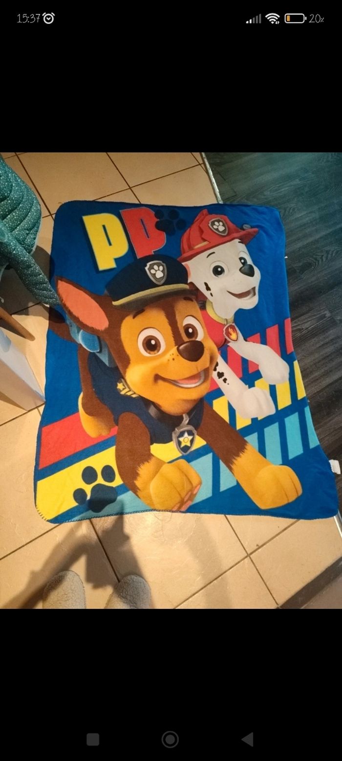 Plaide pat patrouille