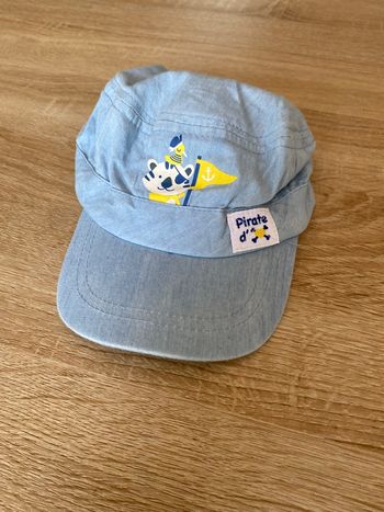 Casquette mots d’enfants 