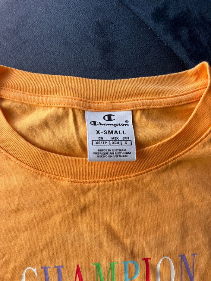 Camiseta champion - photo numéro 3