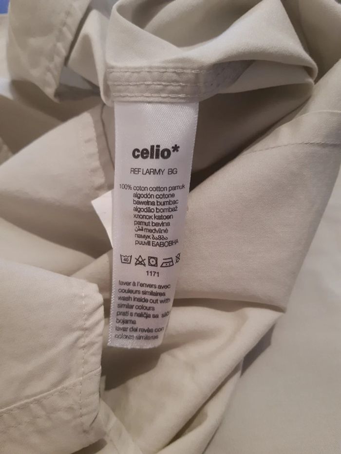 Chemise homme à poches - photo numéro 4