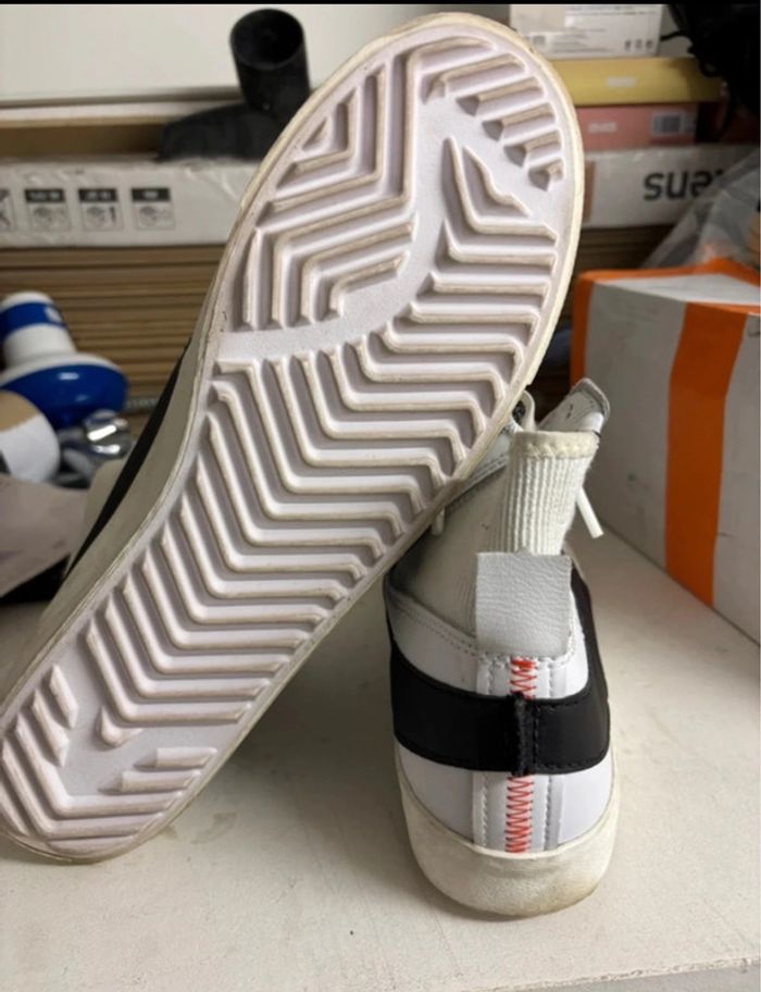 Nike blazer mid 77 jumbo homme - photo numéro 7