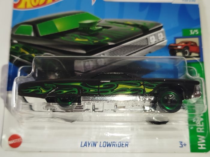 Hot Wheels Lot Let'Race BajanTruck Layin' Lowrider Rockin'Railer Netflix - photo numéro 3