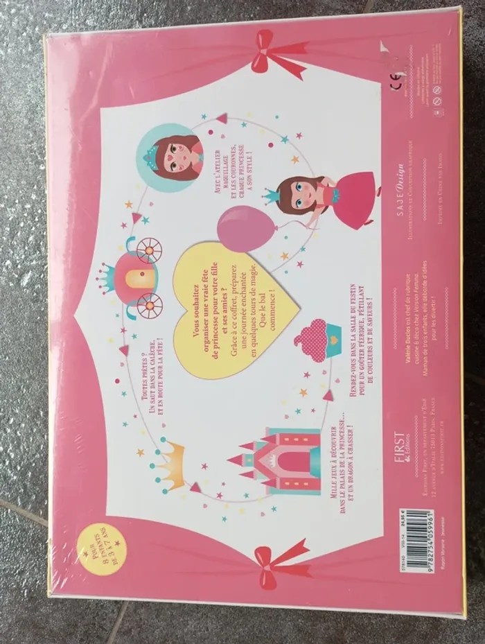 Coffret organiser une fête de princesse - photo numéro 7