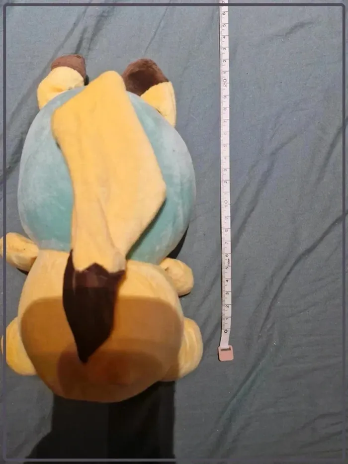 Peluche pikachu bonnet bleu - photo numéro 4