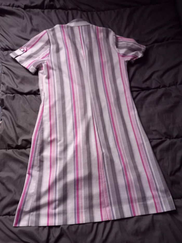 Robe vintage rayé - photo numéro 7