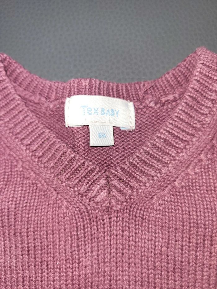 Pull garçon 6 mois - photo numéro 2