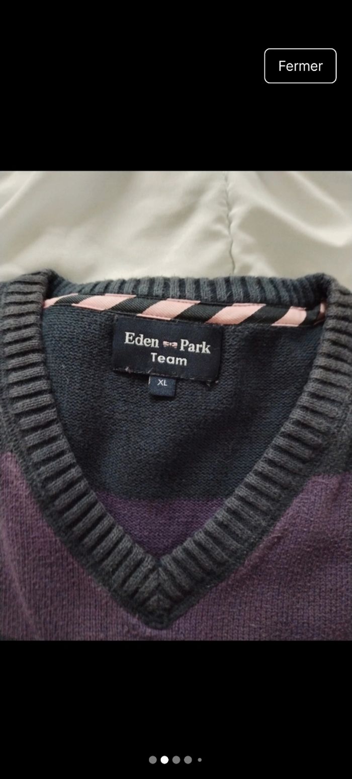 Pull eden park - photo numéro 2