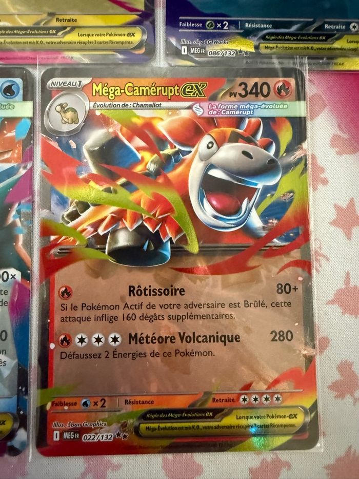 Lot carte ex - photo numéro 2