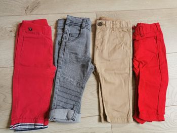 Lot 6 mois hiver garçon