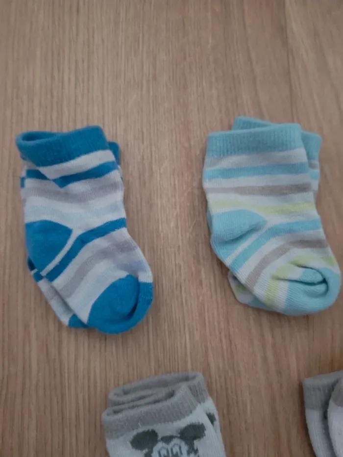 Chaussettes bébé - photo numéro 2