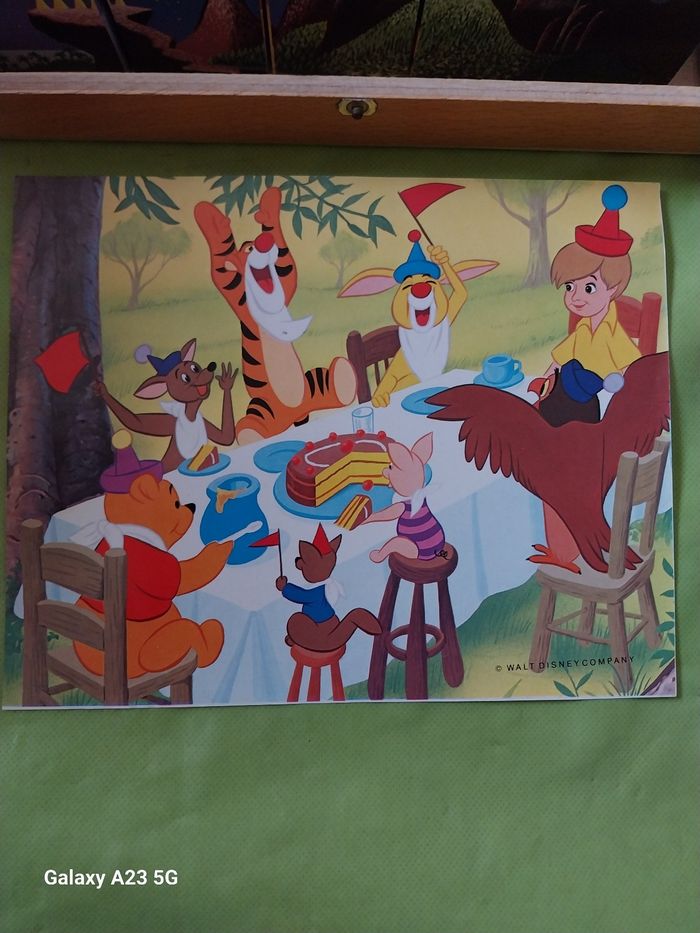 Puzzle en bois Disney - photo numéro 3