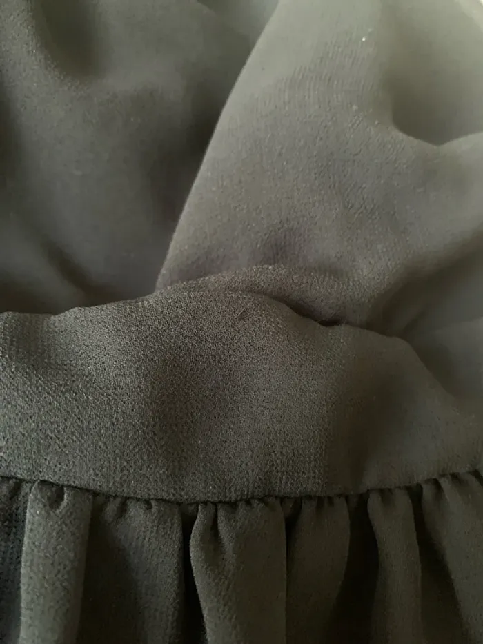 Robe bustier noire - photo numéro 4