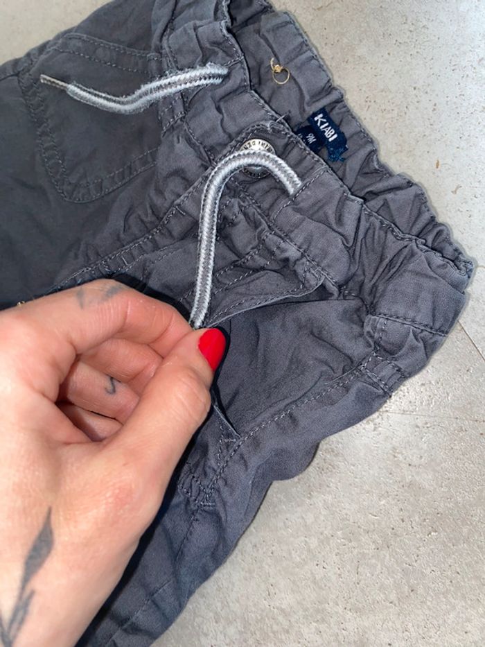 Pantalon gris - photo numéro 7