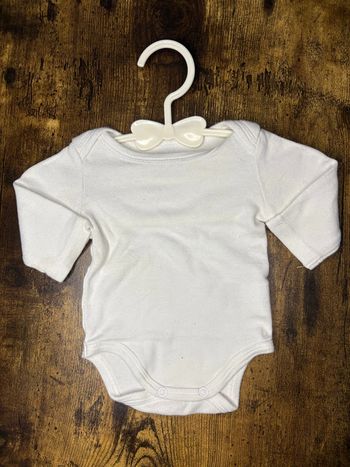 Body blanc 1m
