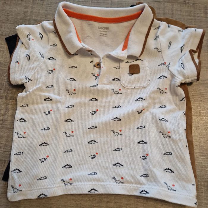 Lot t-shirt MC 9 mois - photo numéro 4