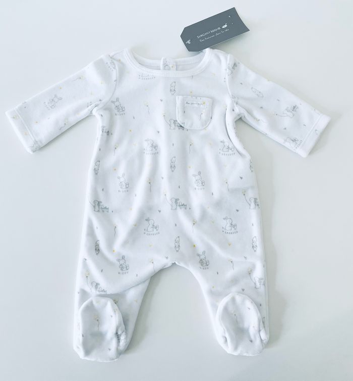Pyjama Sergent Major taille naissance - photo numéro 3