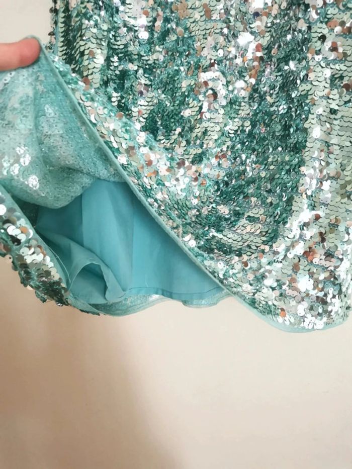 Robe sequins soirée anniversaire fille 10 ans H&M - photo numéro 3