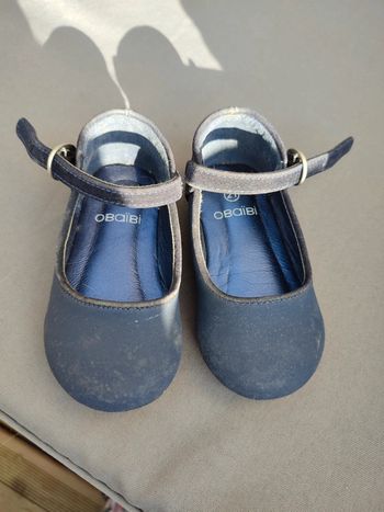 Ballerines bleu taille 21