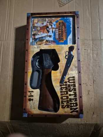 Pack Western Heroes + 1 fusil pour Nintendo Wii