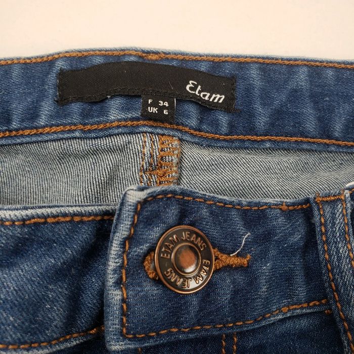 Jean's Etam taille 34 - photo numéro 3