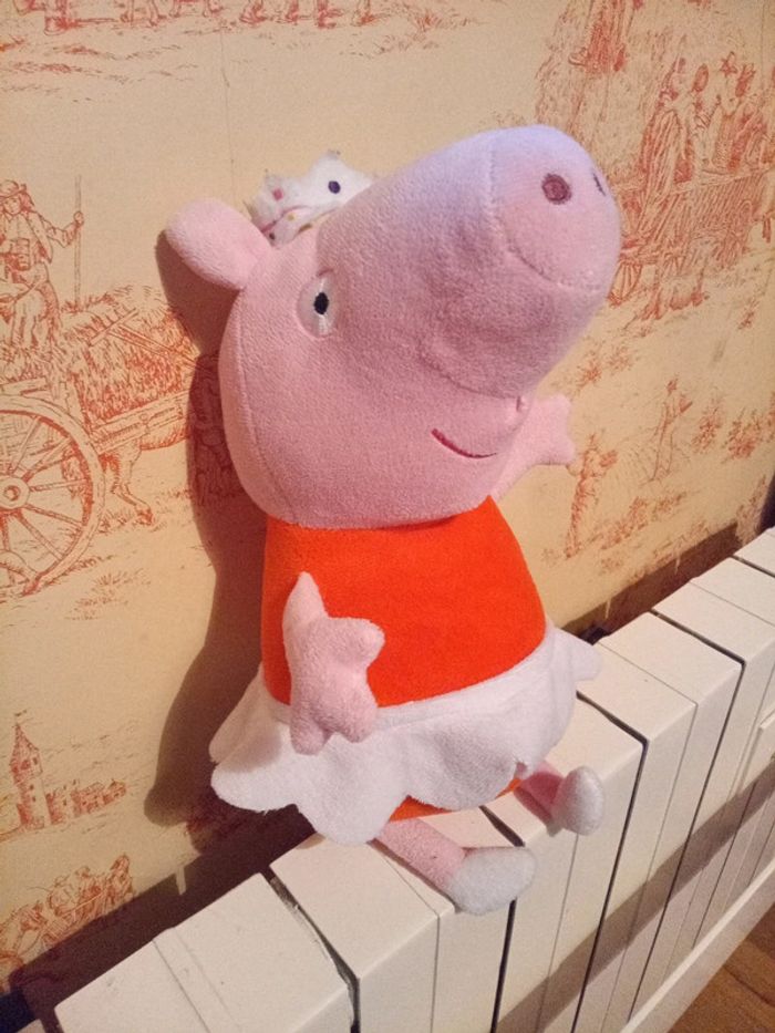 Peluche Peppa Pig