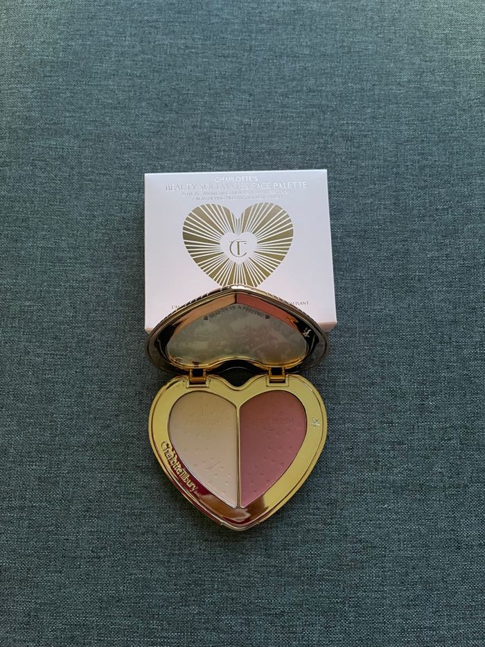 Palette cœur blush Charlotte Tilbury Peach - photo numéro 4