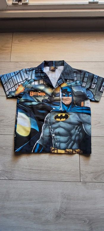 Chemise manches courtes