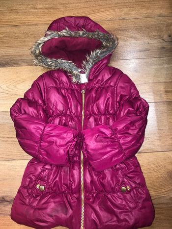 Manteau fille 🌺 doudoune 4 ans kidkanai