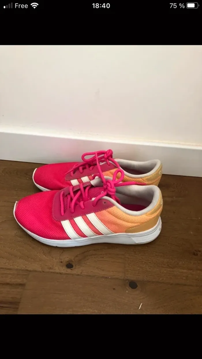 Baskets Adidas taille 38