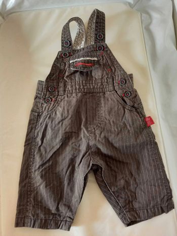 Salopette Sergent Major 1 mois