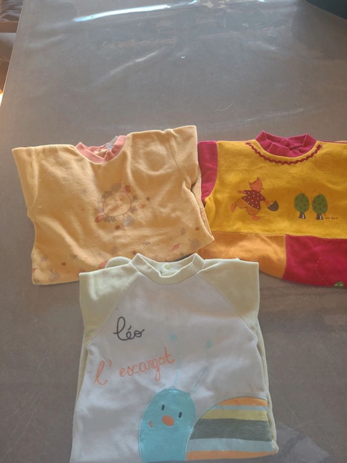 Lot pyjamas 6 mois