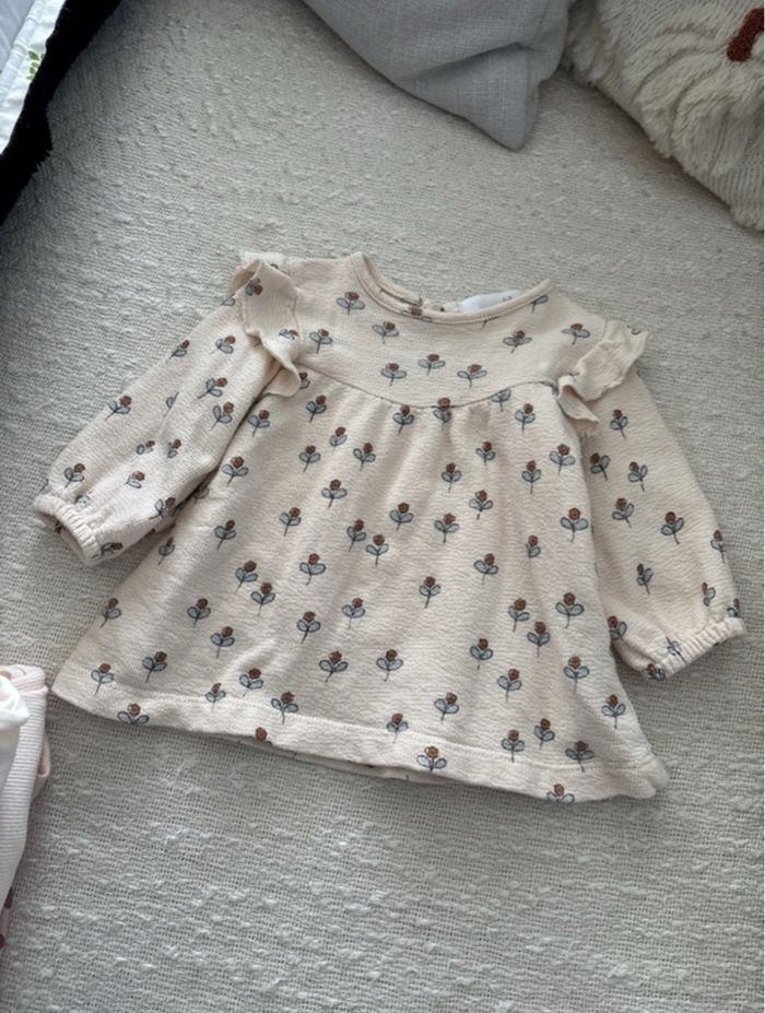 Lot Top bébé filles 1-3 mois divers marques - photo numéro 7