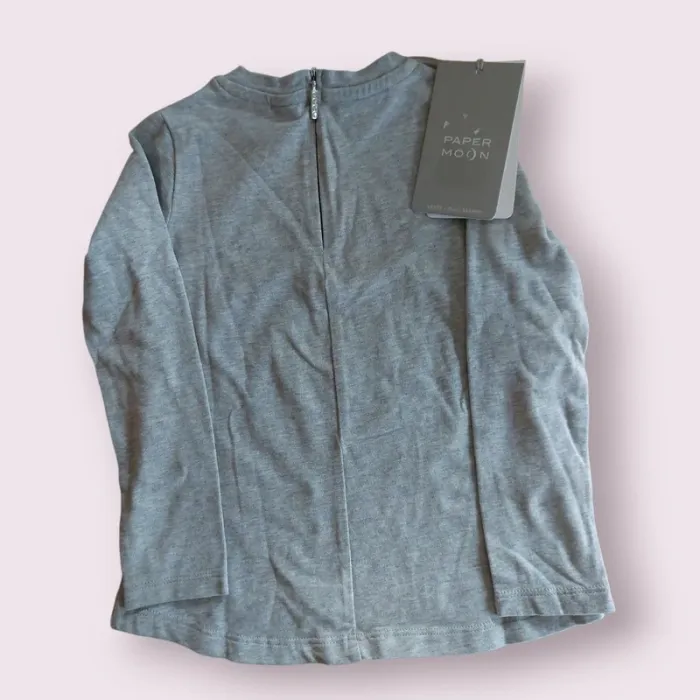 T-shirt manches longues T.24 mois neuf - photo numéro 3