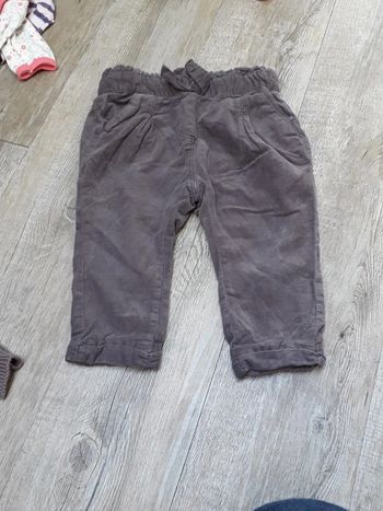 Pantalon velours 12 mois