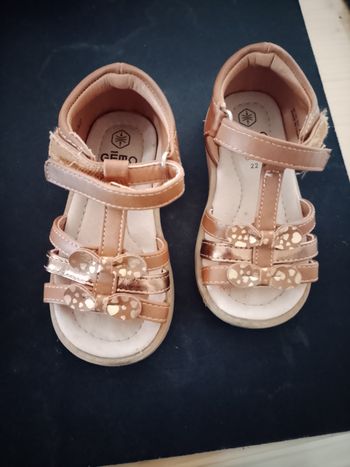 Sandalettes T22