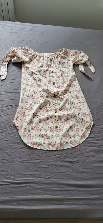 Robe à fleurs