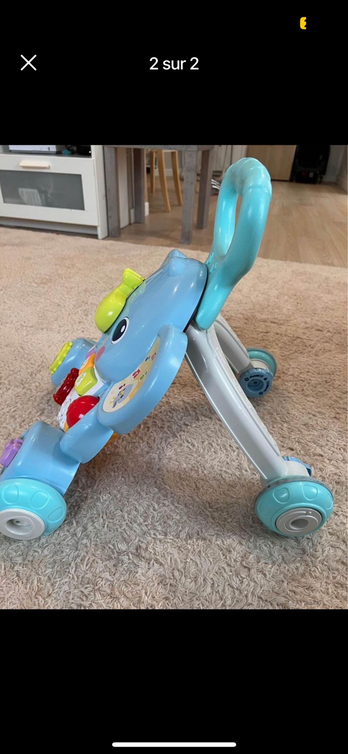 Trotteur très bon état - photo numéro 2