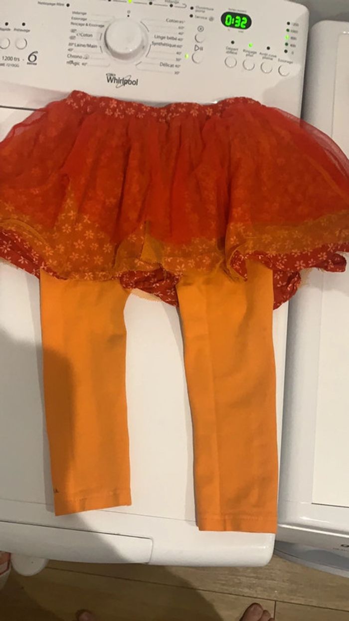 Robe legging Catimini 3 ans