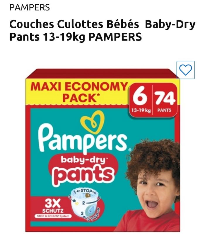 couches culottes taille 6 - photo numéro 2