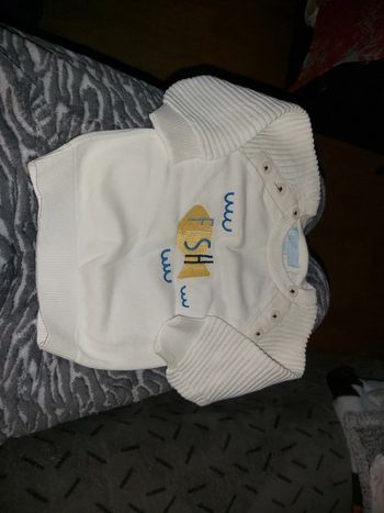 Pull TQF baby collection 12 mois
