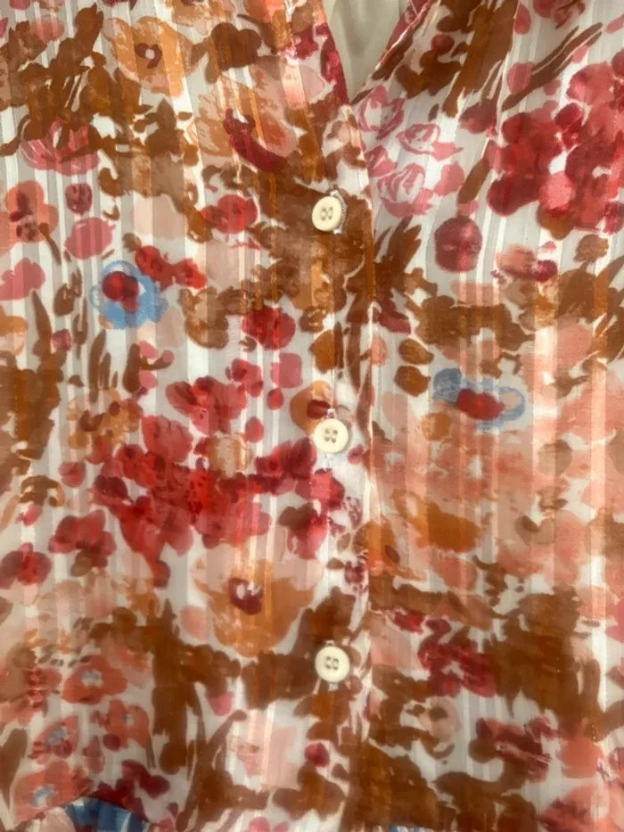 Robe fleurie - photo numéro 3