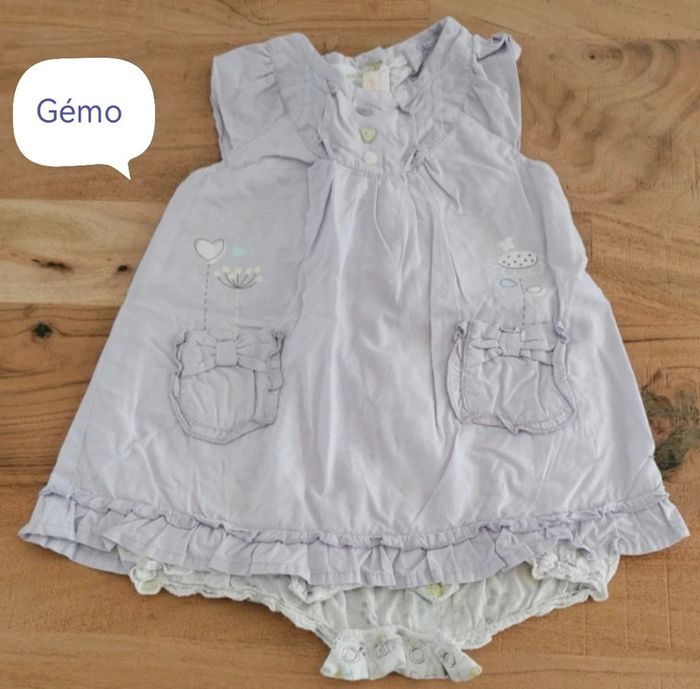 Lot de 6 robes été - 6mois - photo numéro 8