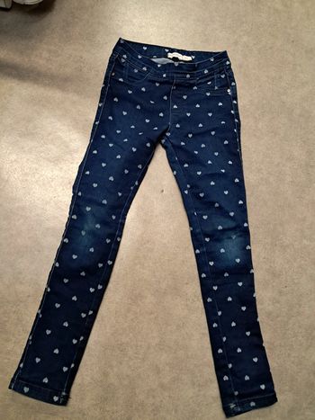 pantalon jean fille 6 ans orchestra