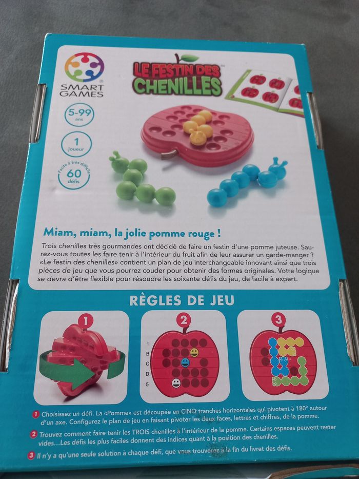 Smart games le festin des chenilles - photo numéro 3