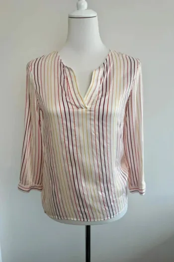 Blouse Pennyback femme lignée taille S parfait état
